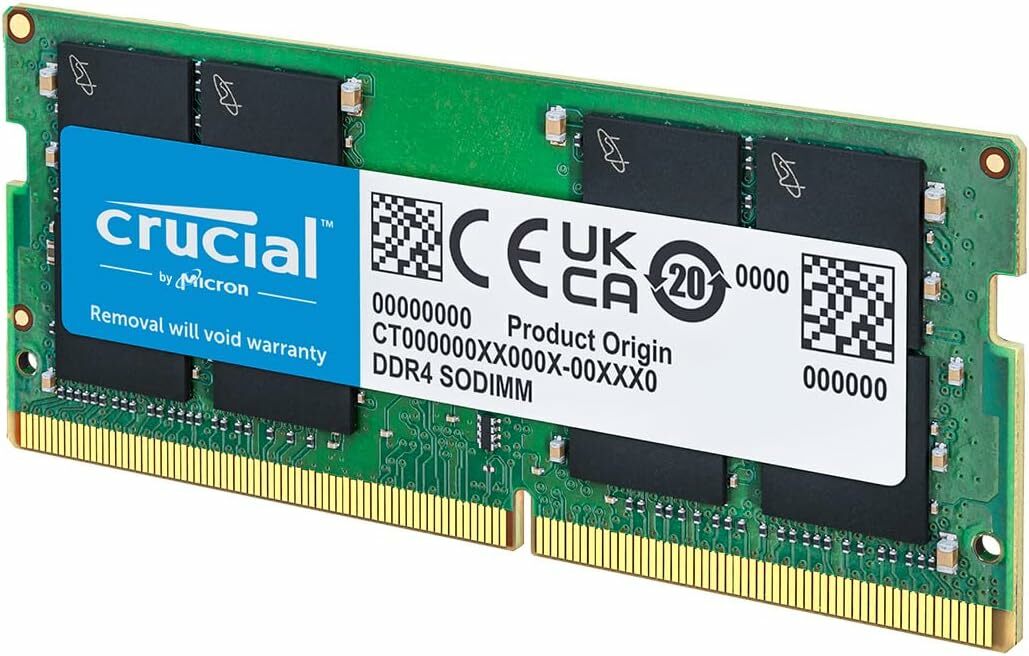 Crucial DDR4 Ram 3200MHz MT/s 電腦記憶體
