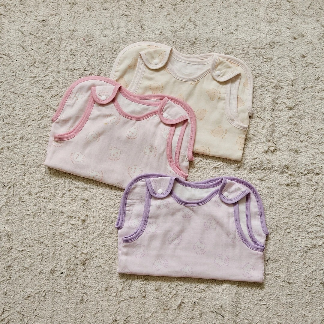 Pastel彩筆綿綿人物系列 四重紗睡袋