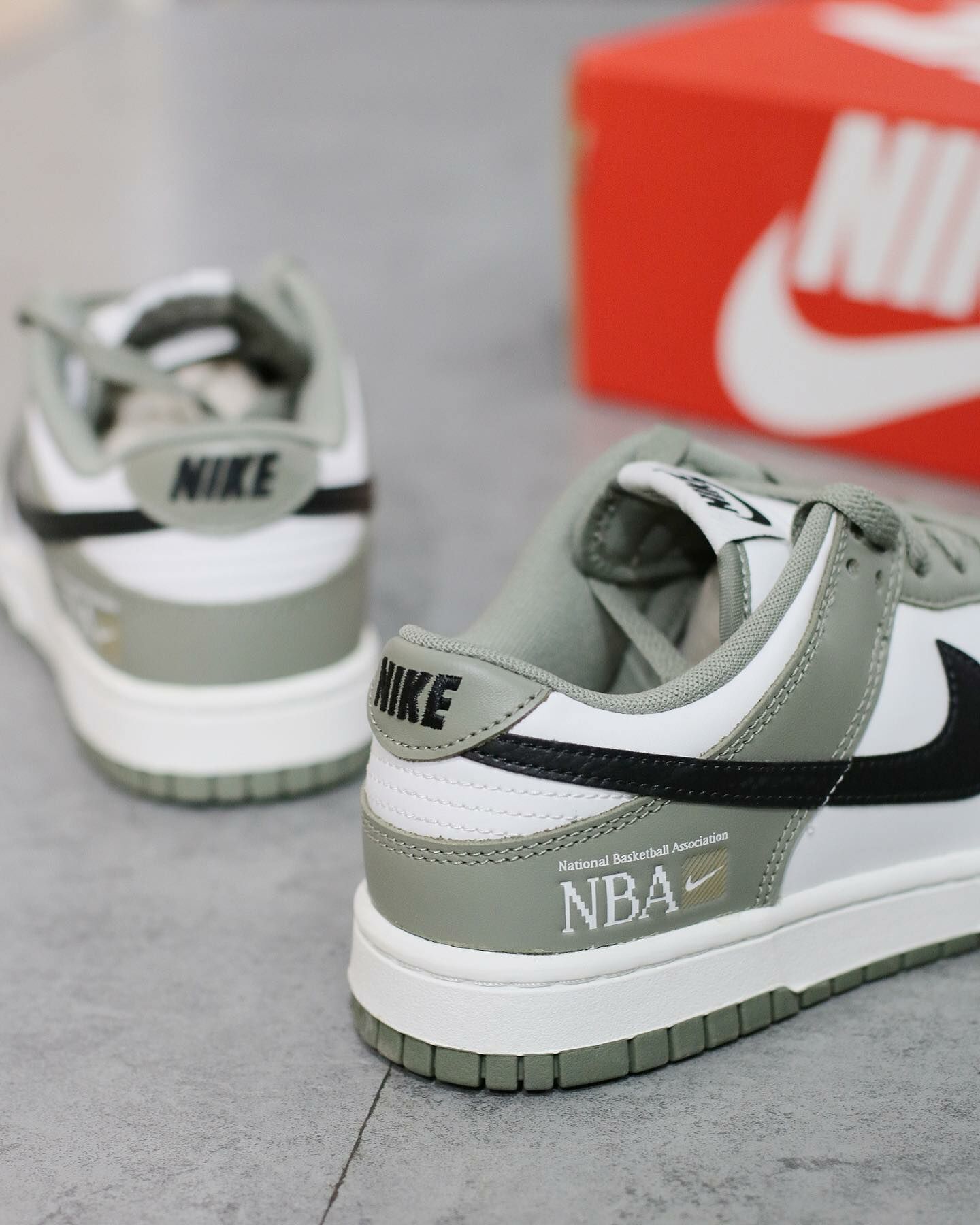Nike Dunk Low NBA Paris Olive 橄欖綠 FZ4624-001