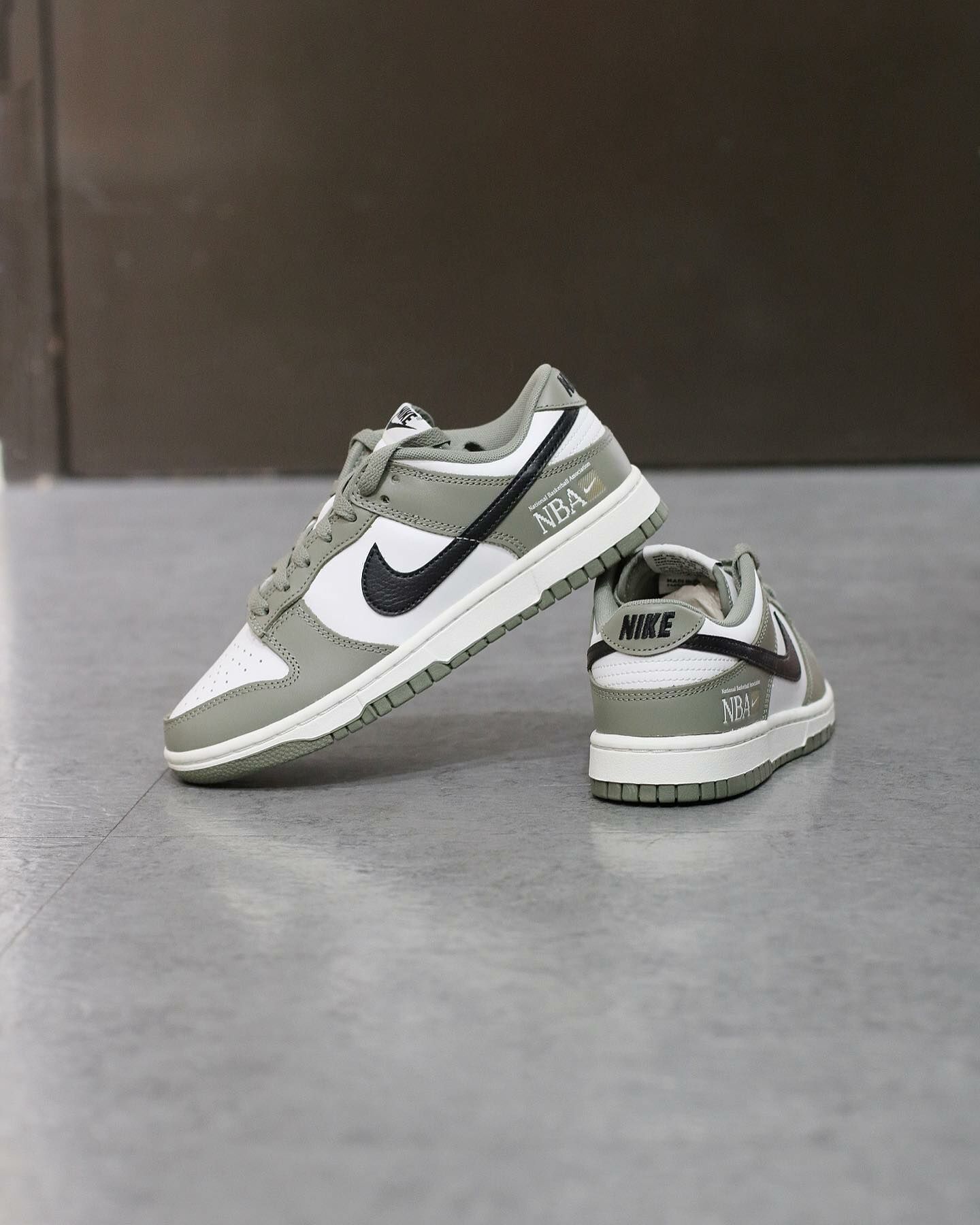 Nike Dunk Low NBA Paris Olive 橄欖綠 FZ4624-001