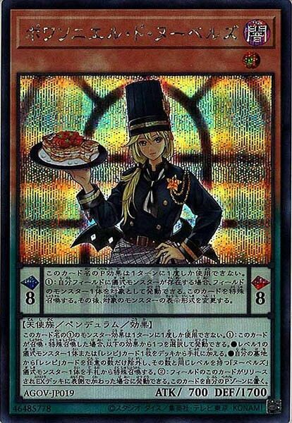 AGOV-JP019  (SR)ポワソニエル・ド・ヌーベルズ (魚料理 新潮廚師)