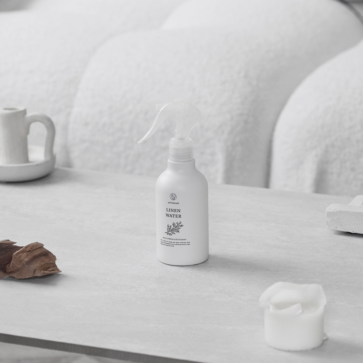 Noda Labs 野田實驗室｜APOMAN 藍絲柏苦橙葉織品噴霧/附噴頭 200ml