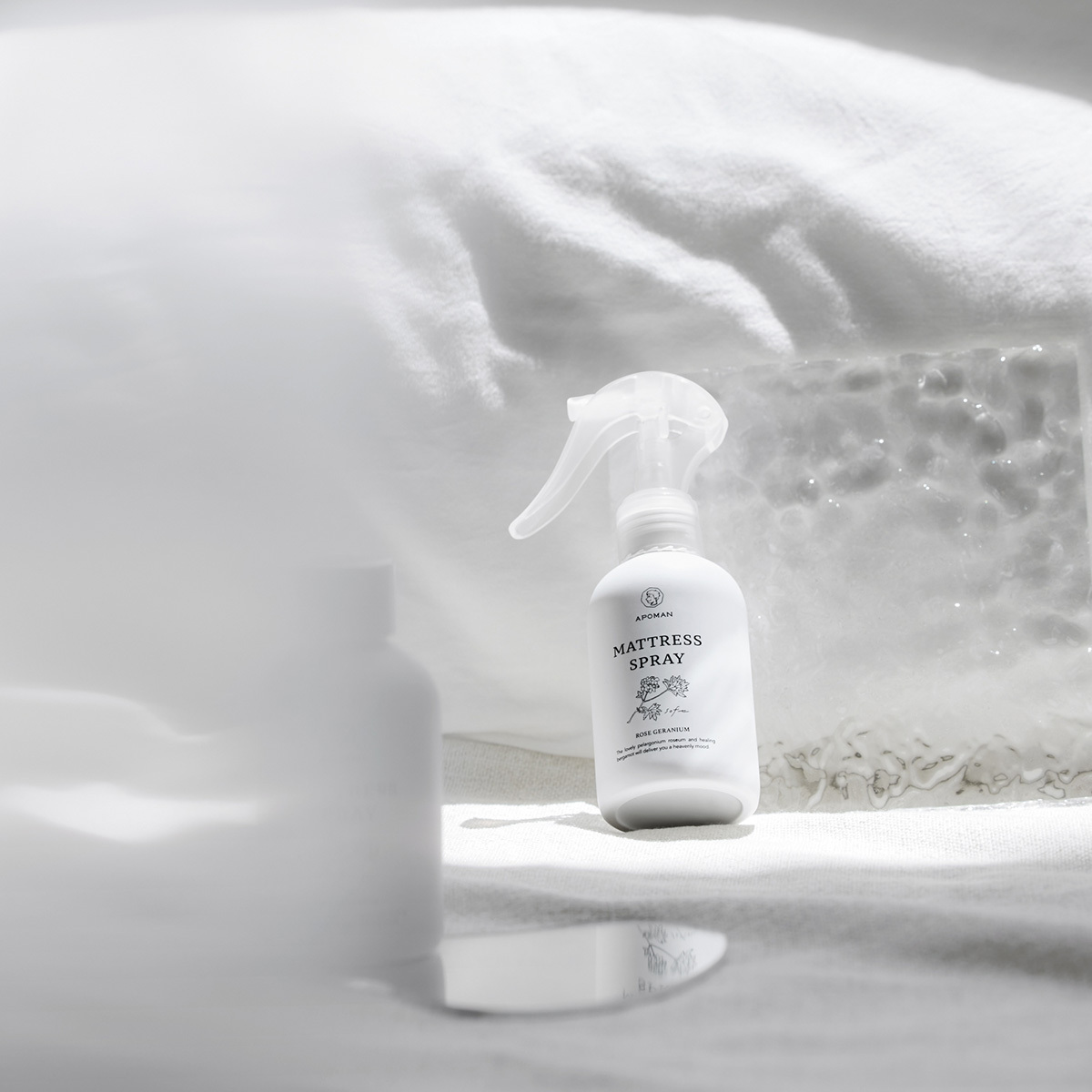 Noda Labs 野田實驗室｜APOMAN 玫瑰天竺葵寢具噴霧/附噴頭 100ml