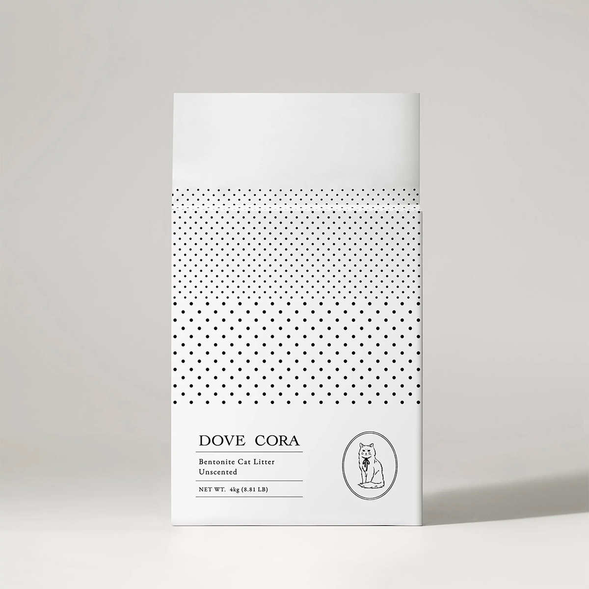 野田實驗室｜DOVE CORA 朵芙寇拉 / 超凝結無香礦砂 (雙倍活性碳) 每包4kgX4包一箱
