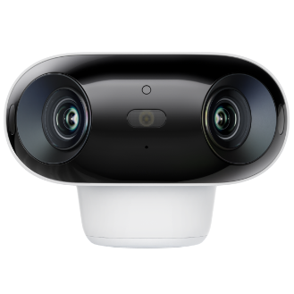 Reolink Argus 4 Pro 180° H.265 4K Ultra HD 8MP Dual-Lens Battery Camera w/ Color X Night Vision 無死角網路攝影機