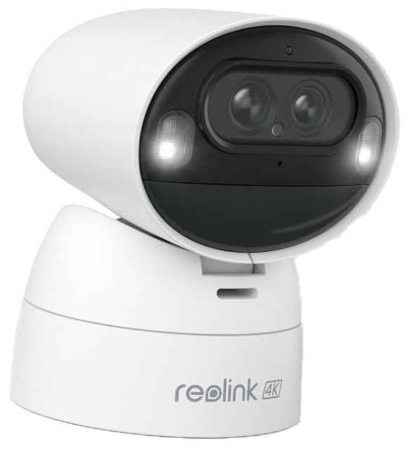 Reolink Argus Track  4K 8MP Dual-Lens PTZ Wi-Fi Battery Camera w/6X Hybrid Zoom 雙鏡頭網絡攝影機