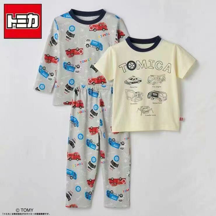 廠單 Tomica 三件套家居服