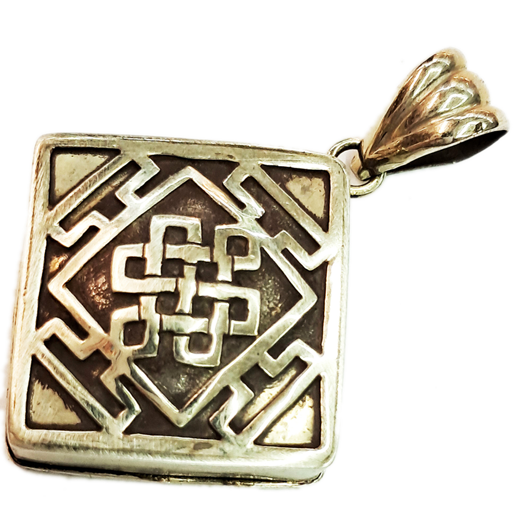 吉祥結(菱形)嘎嗚【十方】129301