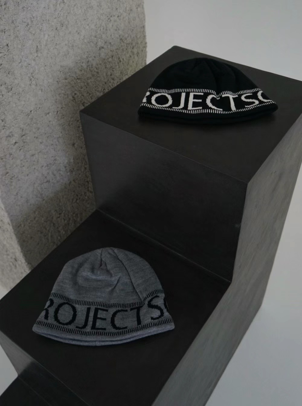 【HERETICS STUDIO 】韓國 고품질 SOT 字母 針織 穿搭必備 帽子 毛帽