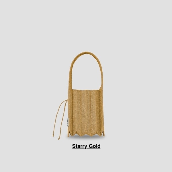 JOSEPH & STACEY Lucky Pleats Knit S Starry