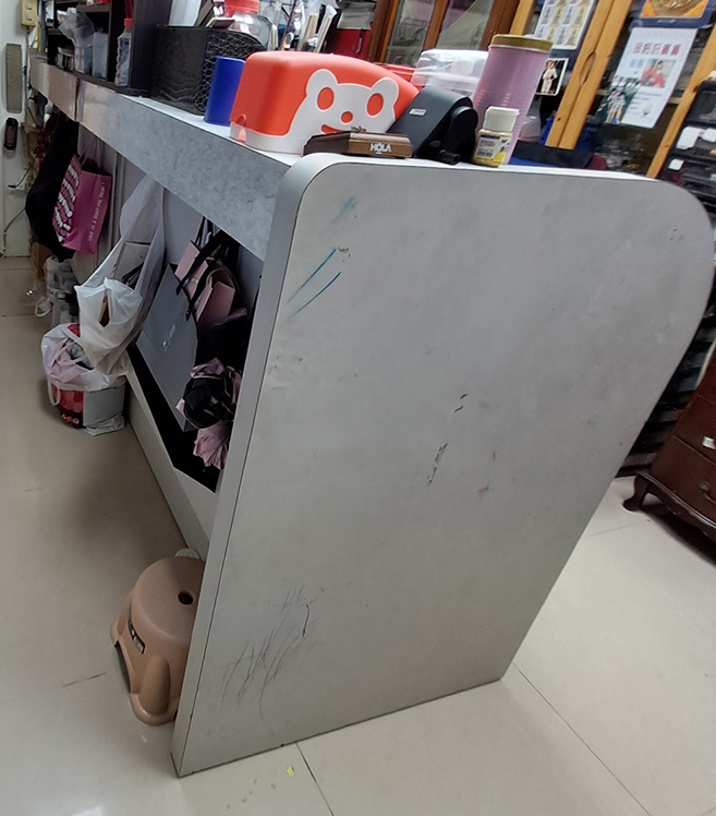 二手辦公桌櫃台{自取}【十方】153725