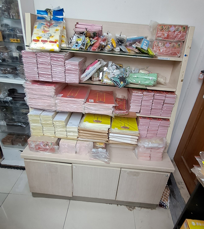 二手書櫃展示架{自取}不含商品【十方】153727