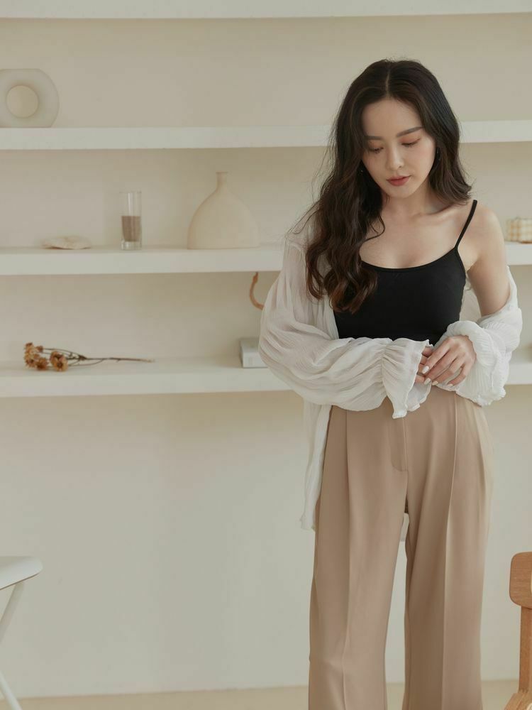 日常棉質短版Bratop