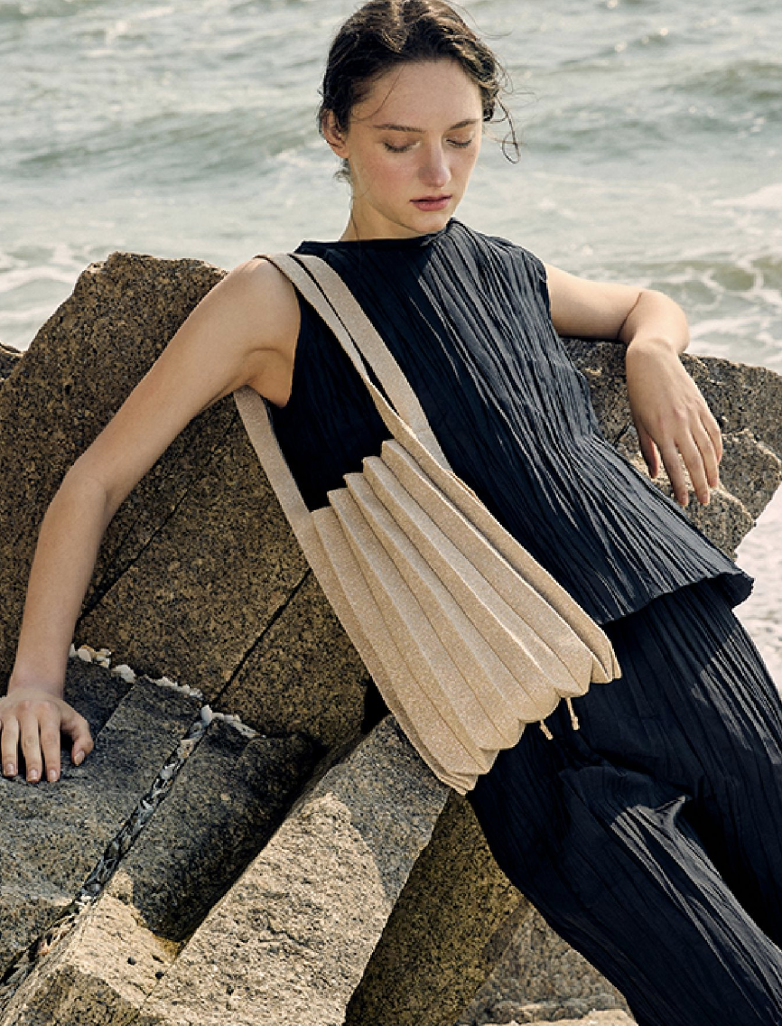 JOSEPH & STACEY Lucky Pleats Knit M Starry 閃色系列