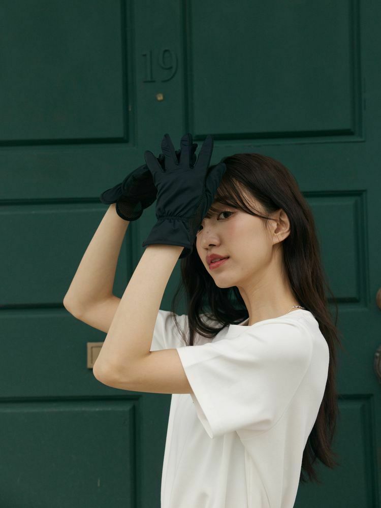 透氣感冰涼防曬手套