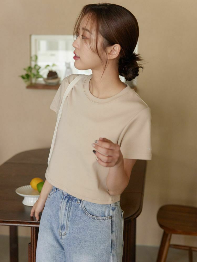 自訂 極親膚日常品牌短tee
