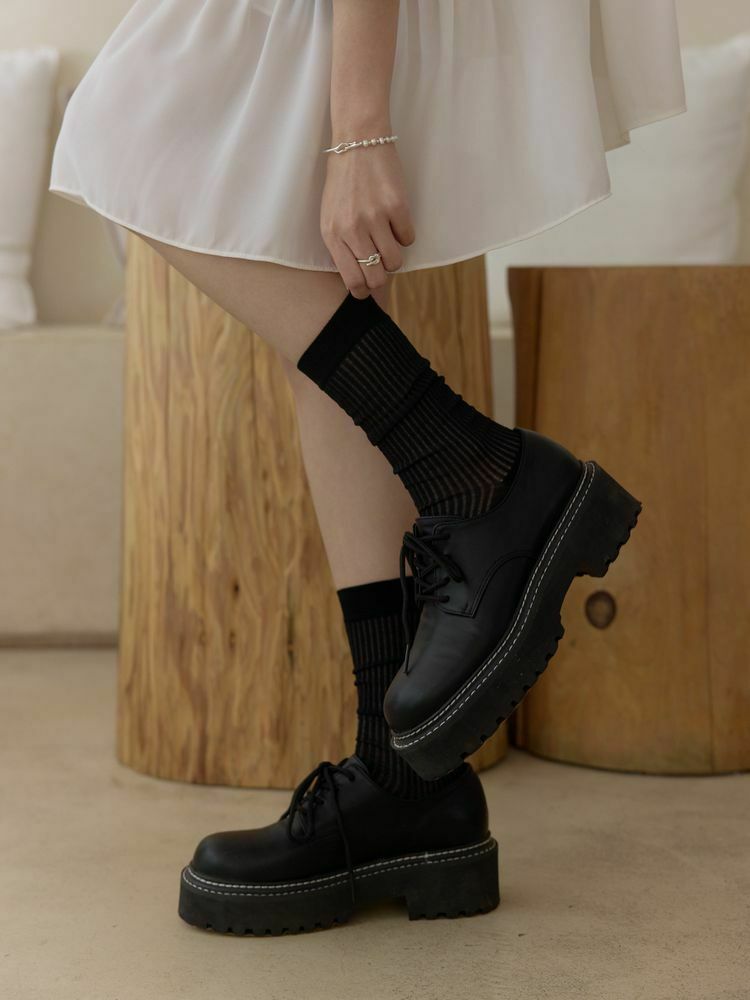 百搭透膚感薄長襪