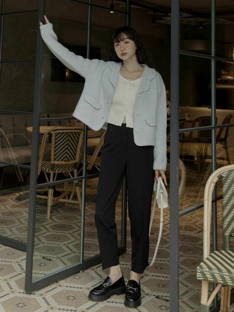 自訂 極簡顯瘦西褲(限量加長版)