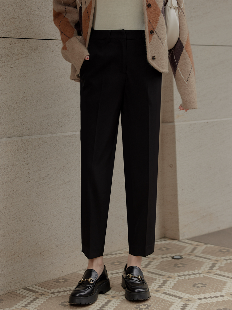 自訂 極簡顯瘦西褲(限量加長版)