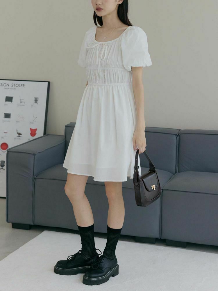 古典芭蕾澎澎袖短洋