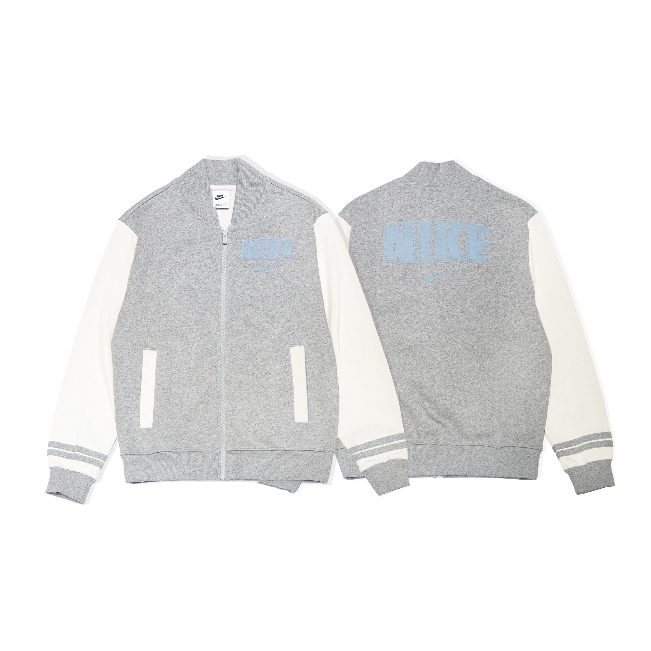 NIKE - Sportswear Fleece Varsity Jacket " FD0479-063 "