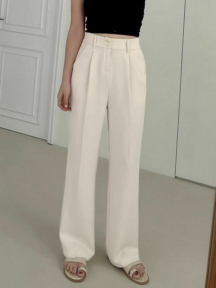 自訂 冰絲涼感顯瘦西褲2.0