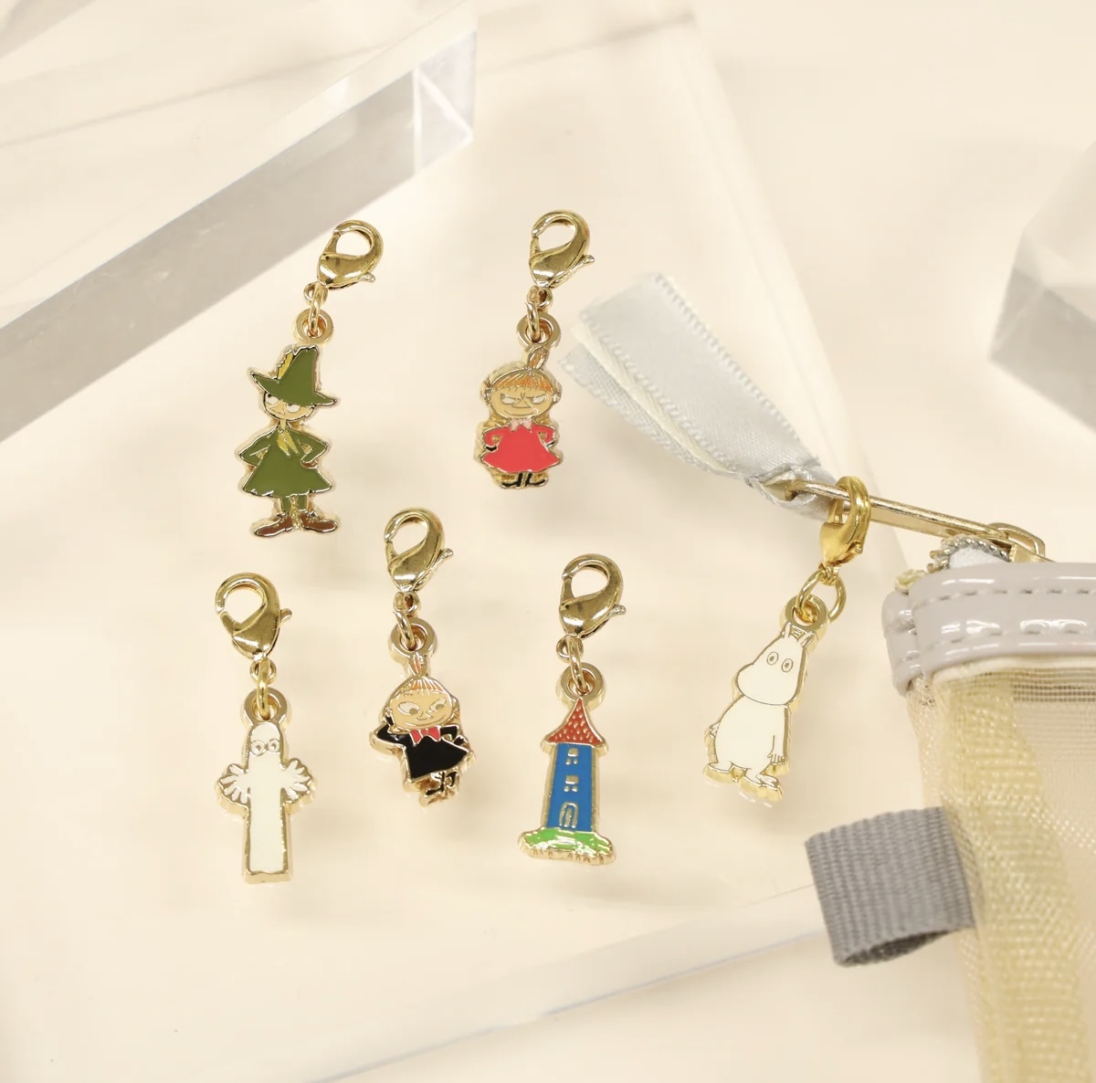 JP 姆明系列 迷你吊飾 7803 7780 7827 7810 7834 7797 M010923