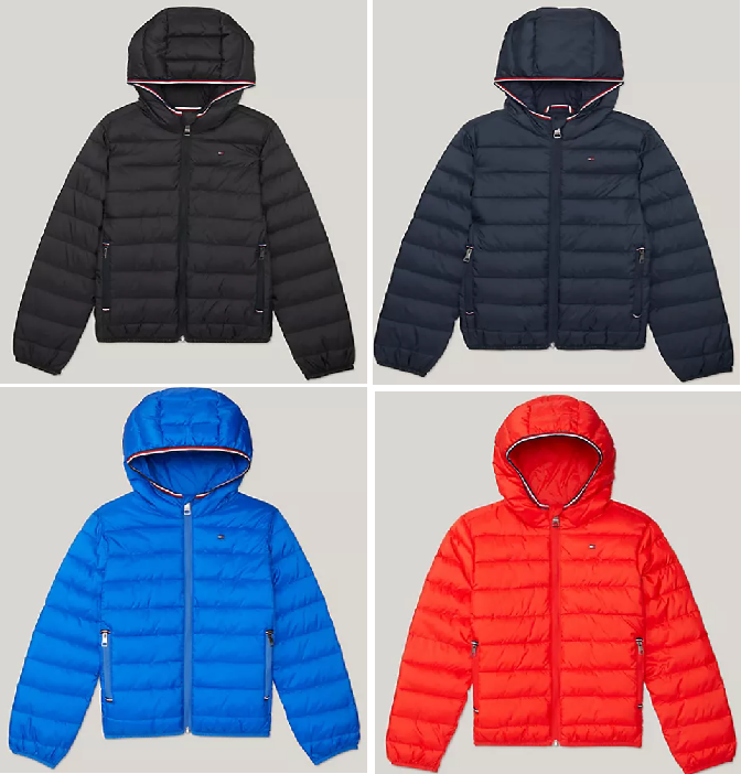 【現貨】Tommy Hilfiger G092364 男童防水Puffer外套