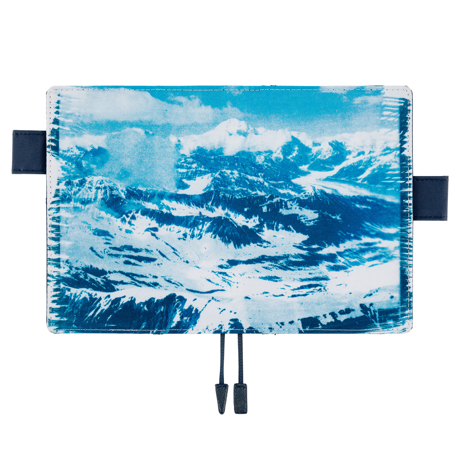 石川直樹_暮光下的丹奈利峰 A6書皮 ｜日本Hobonichi ほぼ日手帳