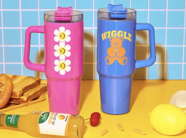 T801WIGGLE 保溫水杯#400ML