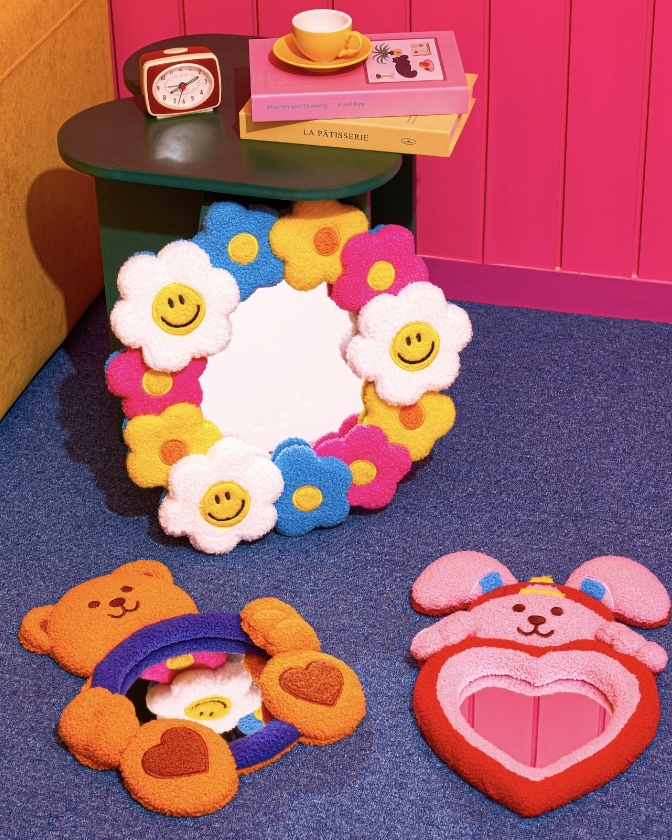 T802WIGGLE 花花毛毛鏡