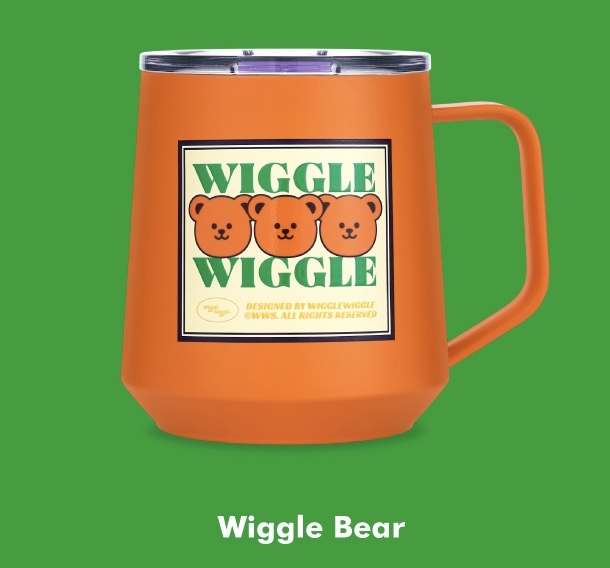 T806 WIGGLE CAMPING 保溫杯430ML