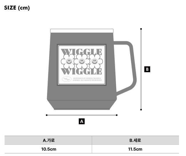 T806 WIGGLE CAMPING 保溫杯430ML