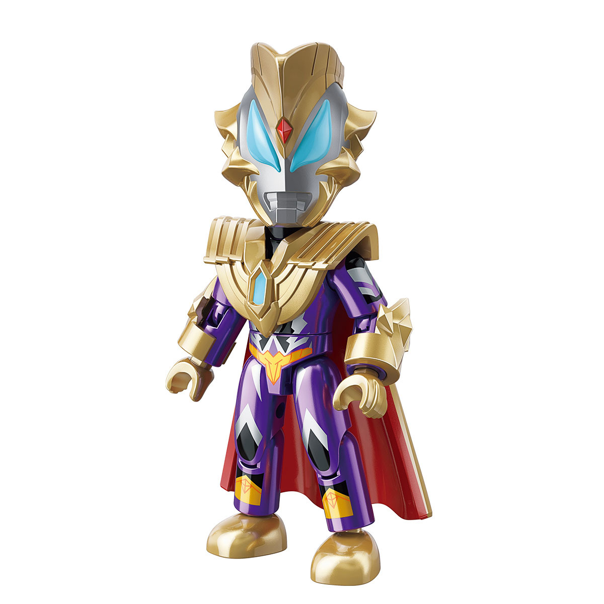 30874超人炫閃款口袋積木第八彈-新世代英雄V3