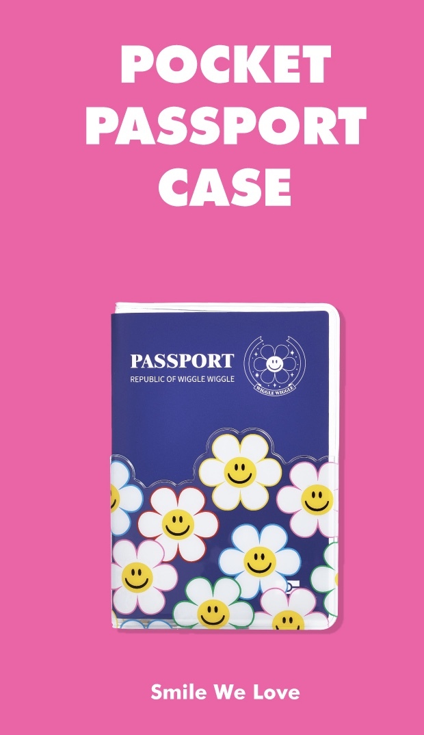 T809 WIGGLE PASSPORT CASE