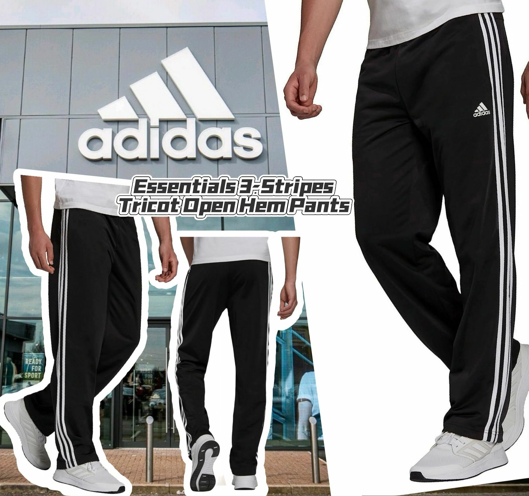 【現貨】ADIDAS Essentials 3 G092303 男裝運動褲