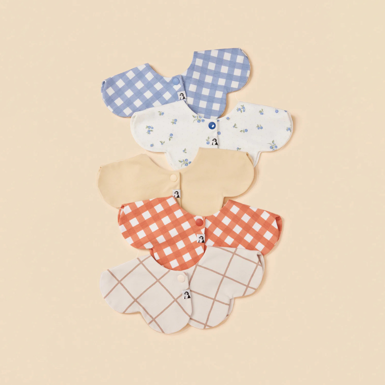 Konny 花花口水巾