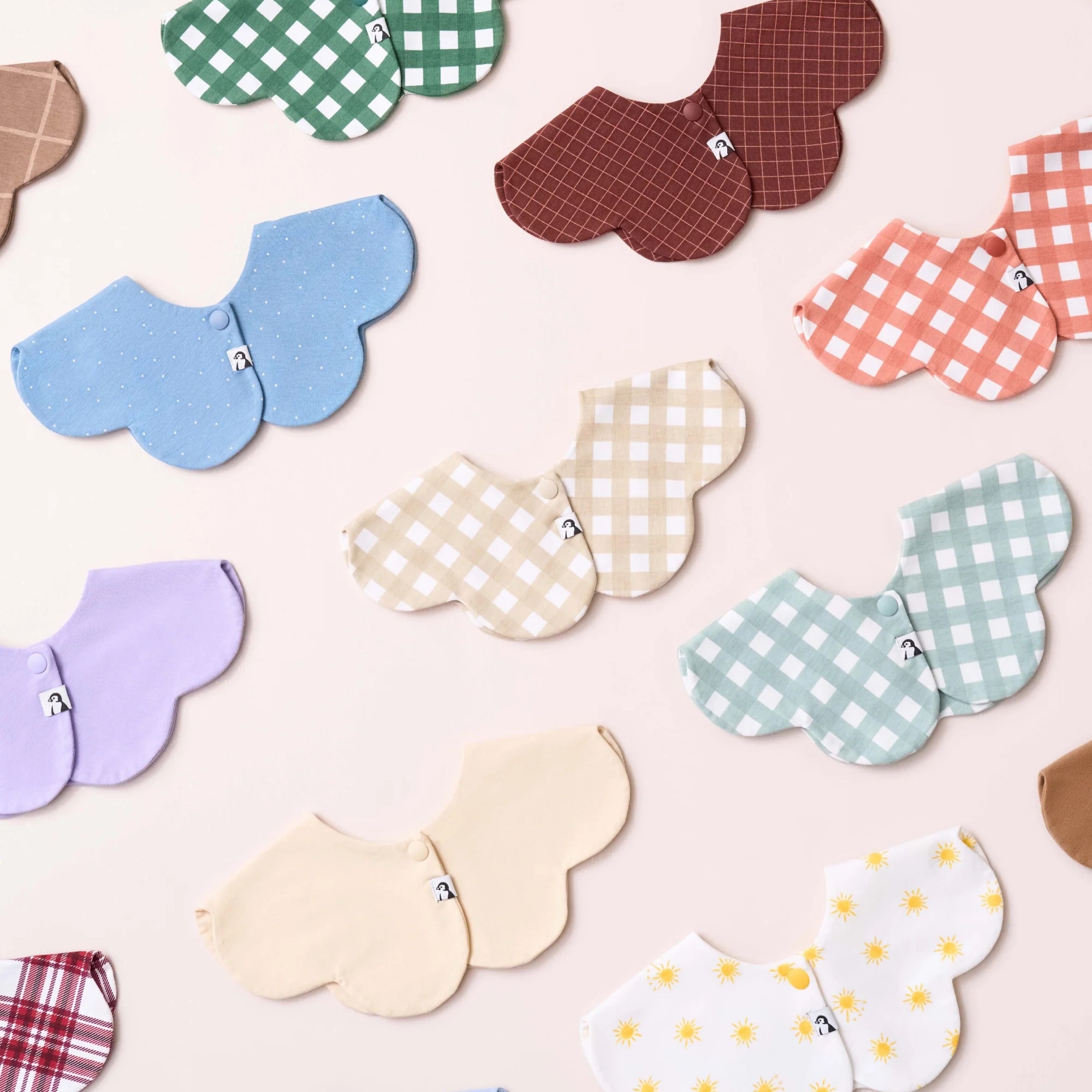 Konny 花花口水巾