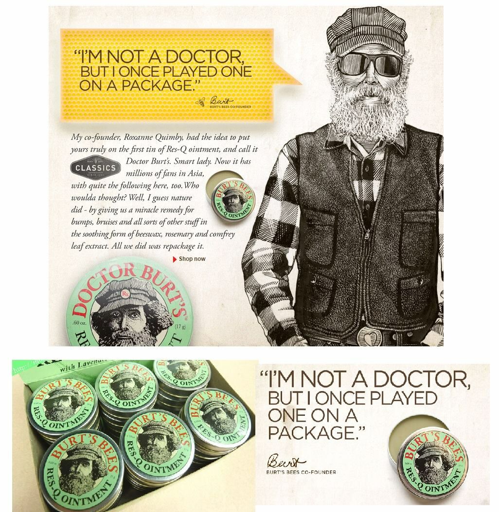 【現貨】Burt's Bees G092307 積雪草萬用軟膏