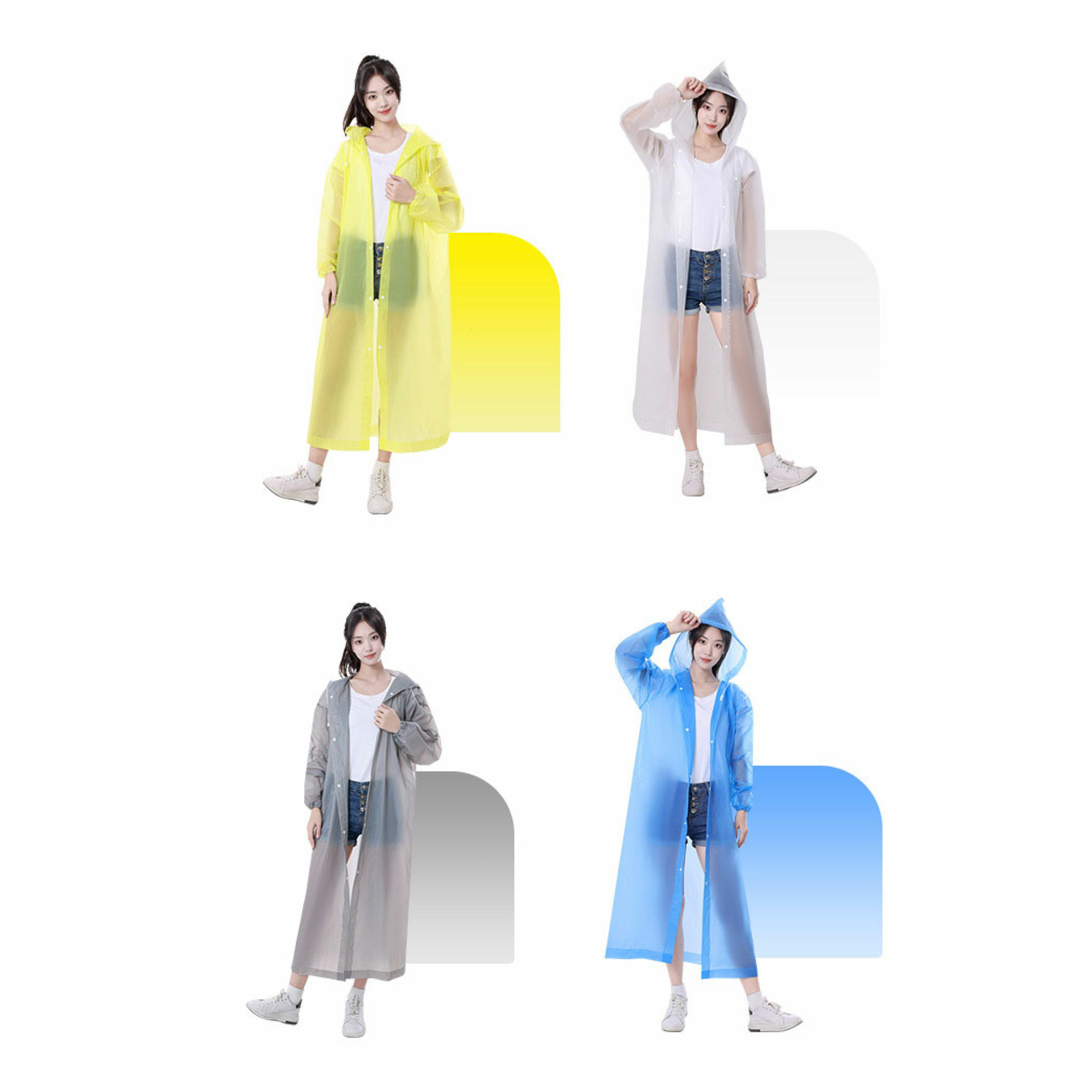 加厚輕便雨衣