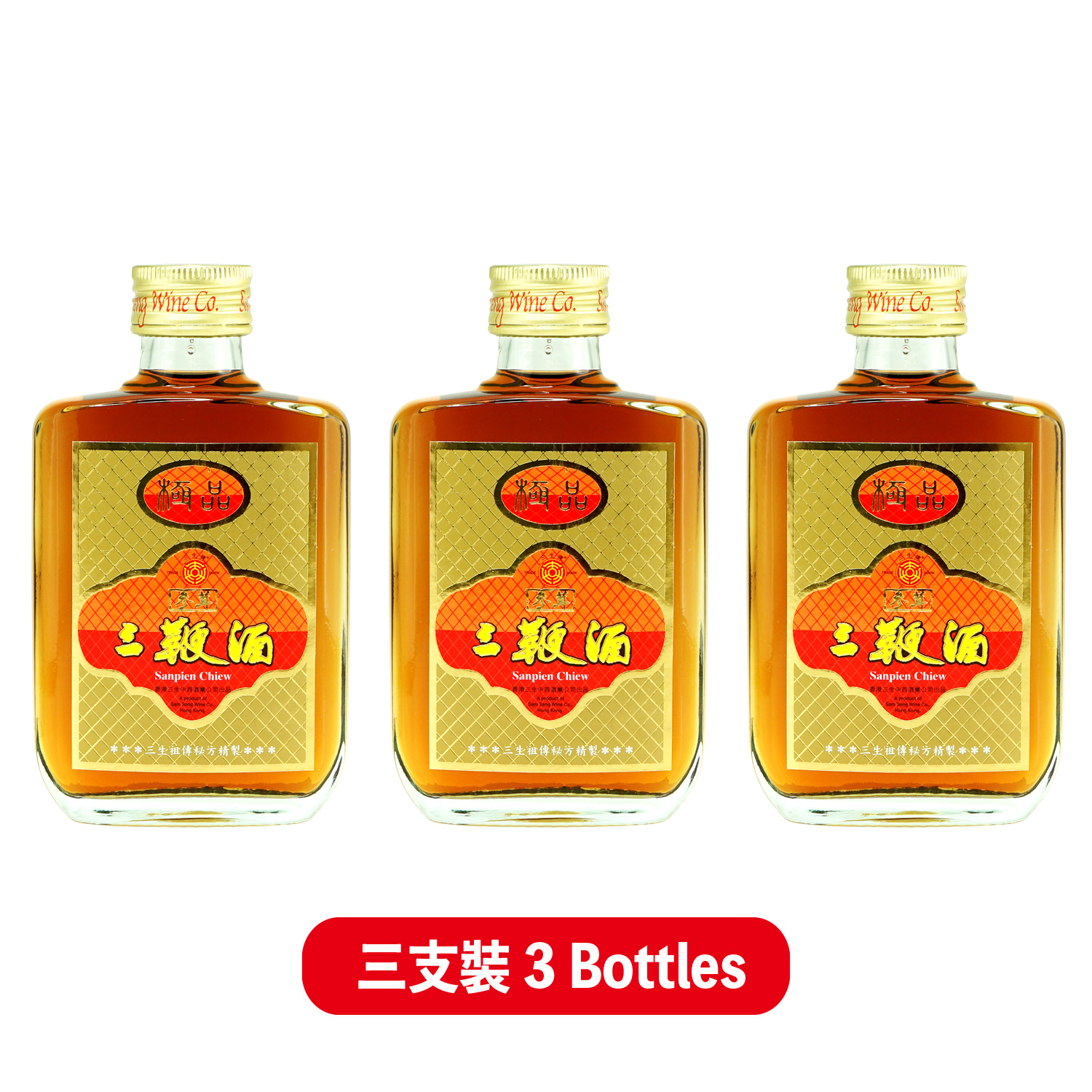 三生牌參茸三鞭酒150ml
