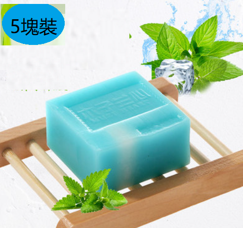 熱推【5塊】洗臉香皂（5塊蜂蜜滋養皂100g【送網】）