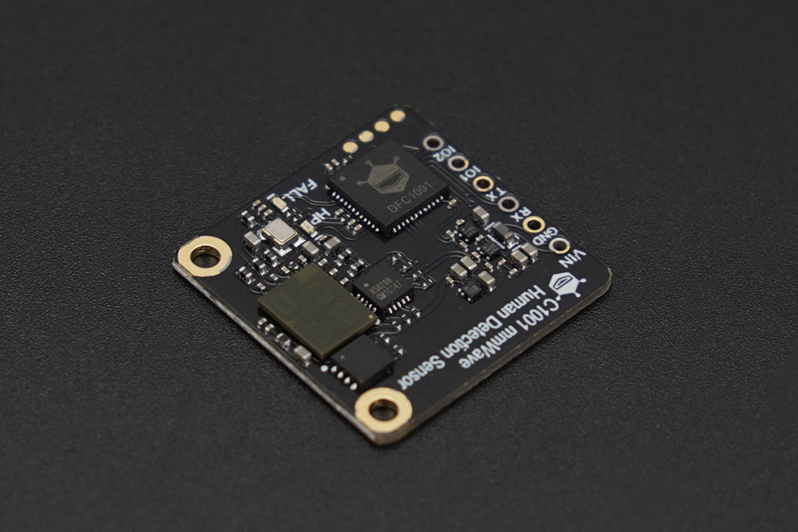 C1001 60GHz 毫米波室內跌倒偵測感測器，適用於 Arduino / ESP32 / micro:bit（11 公尺）