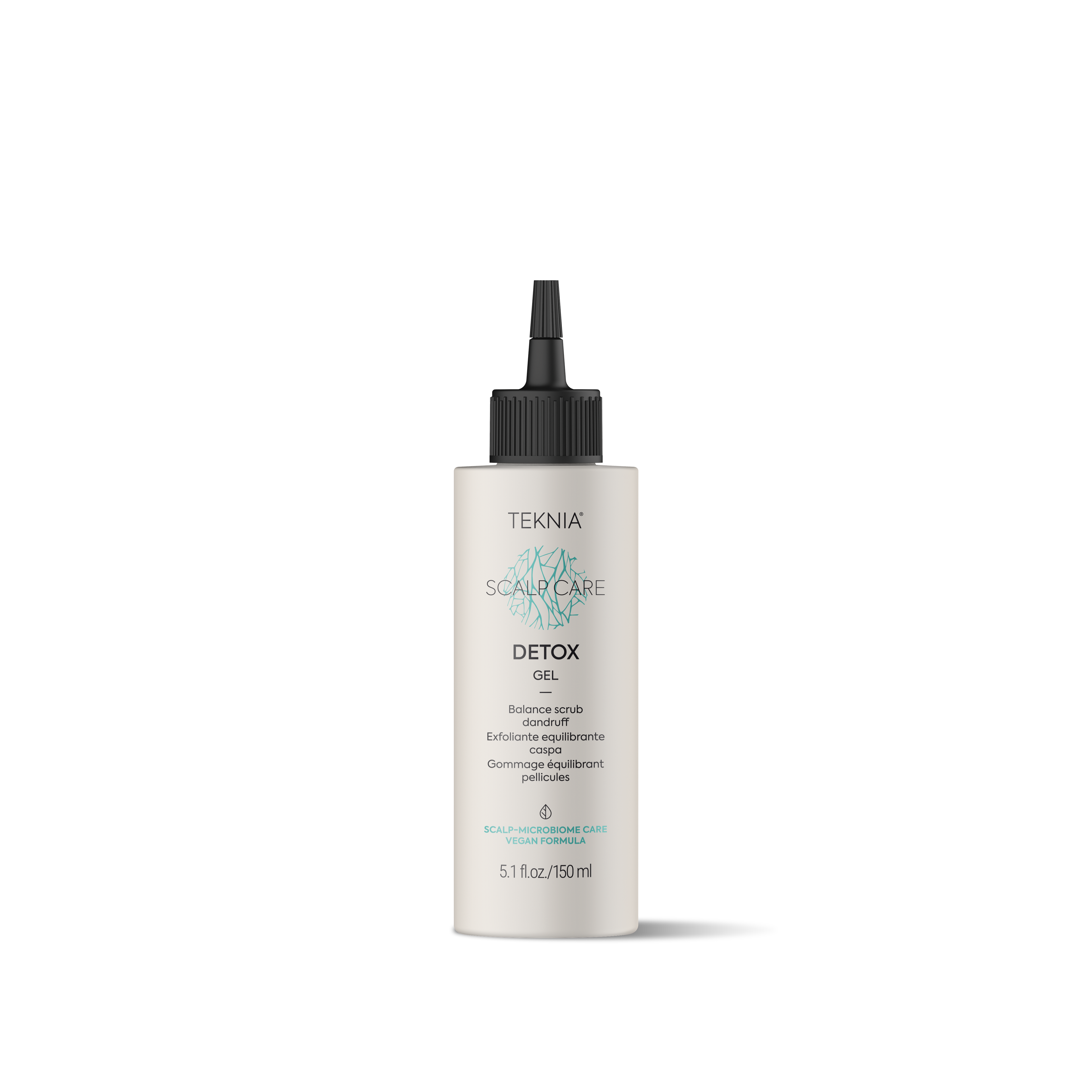 萊肯 末．淨屑頭皮凝膠