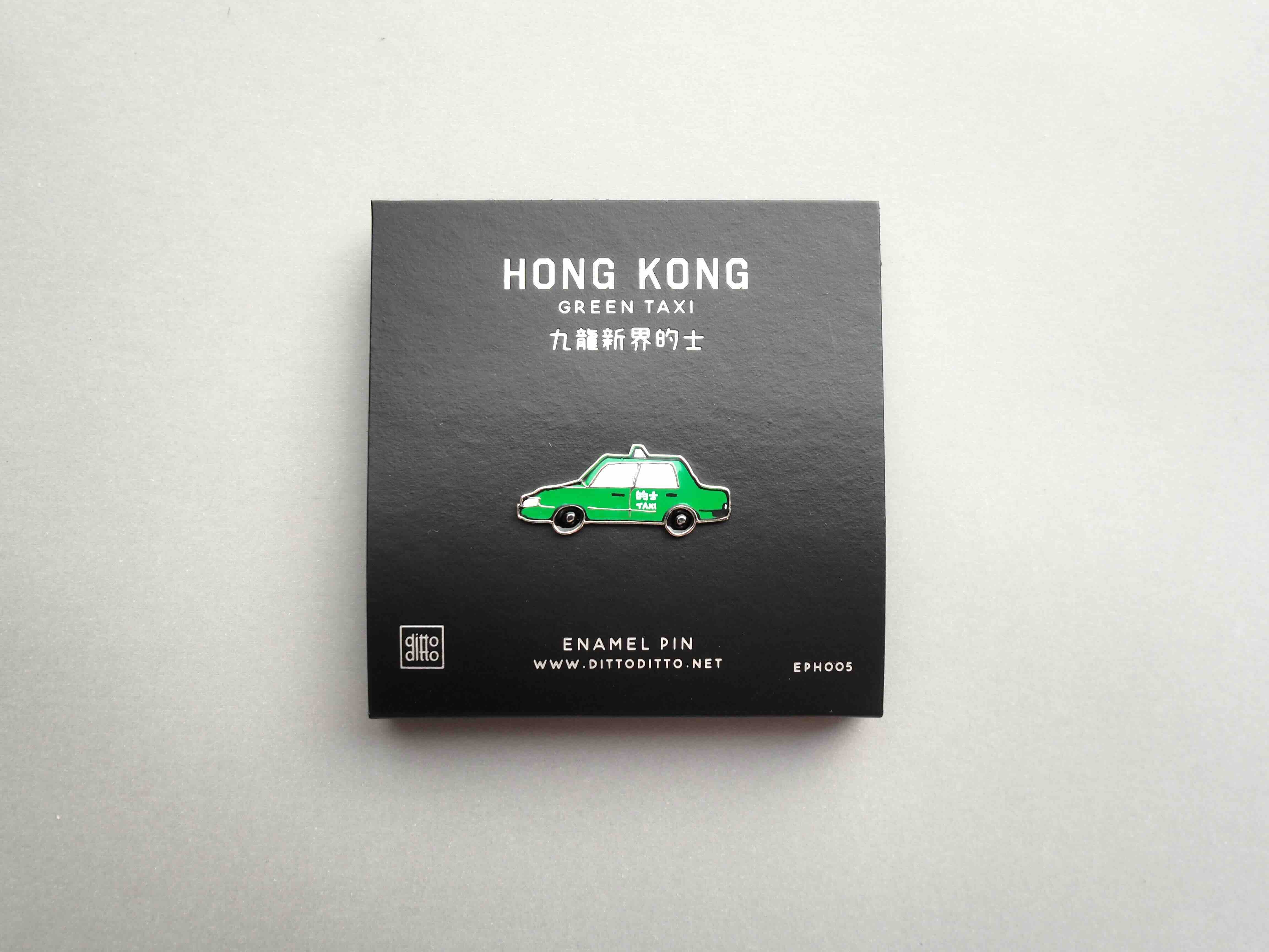 DITTO DITTO 九龍新界的士別針