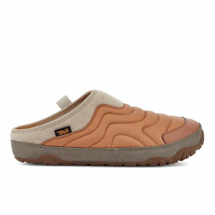 Teva 美國 ReEmber Terrain 防潑水懶人鞋 中性款 獅子黃色 麵包鞋/穆勒鞋/拖鞋/休閒鞋 30TV29582