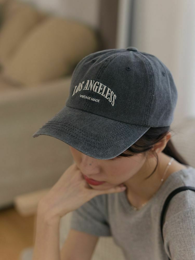 刺繡水洗老帽(情侶款)