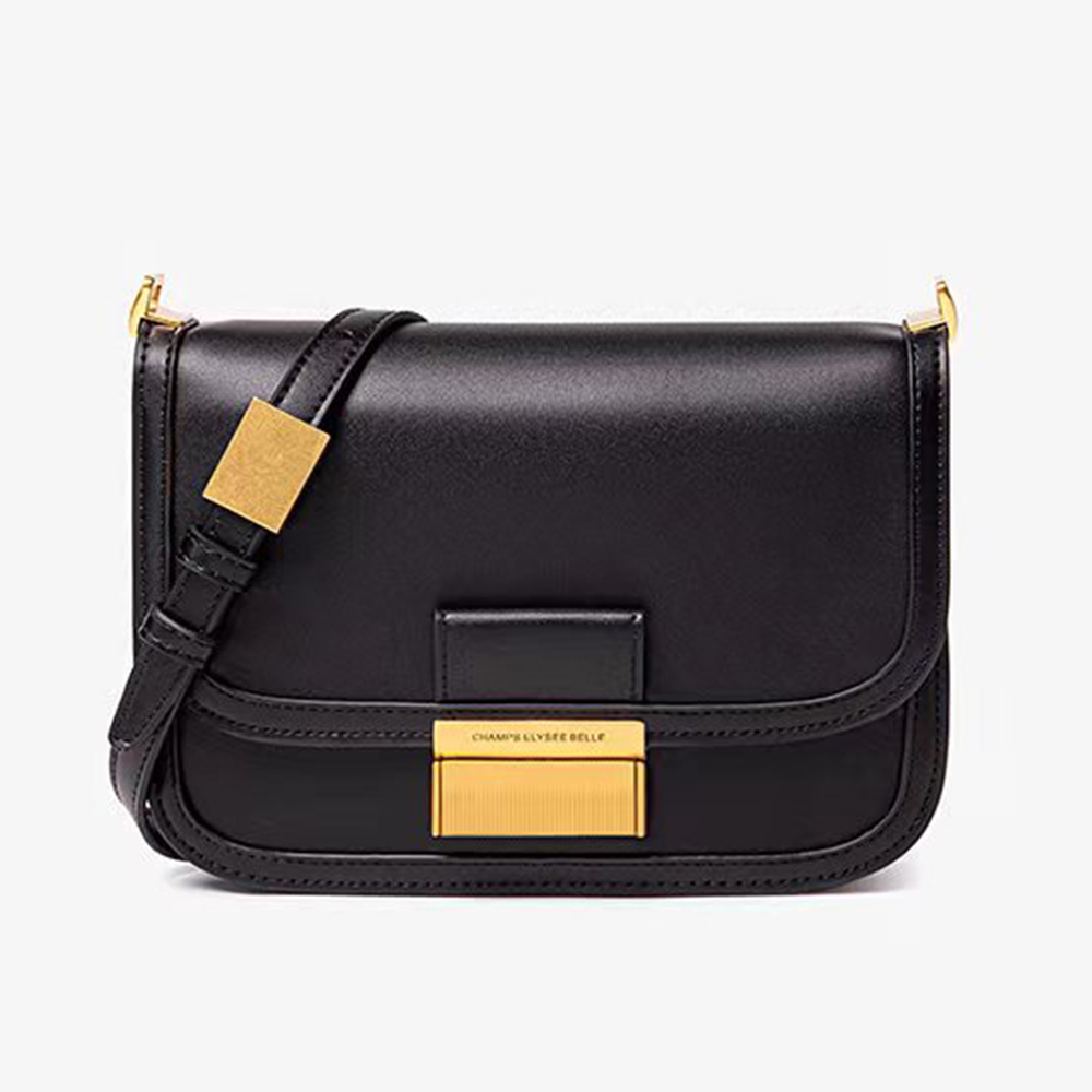 【CHASENG & KEITH】CEB0250 金屬方扣 小方肩包(附肩帶/附防塵袋)