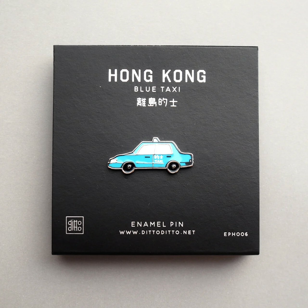 DITTO DITTO 離島的士別針