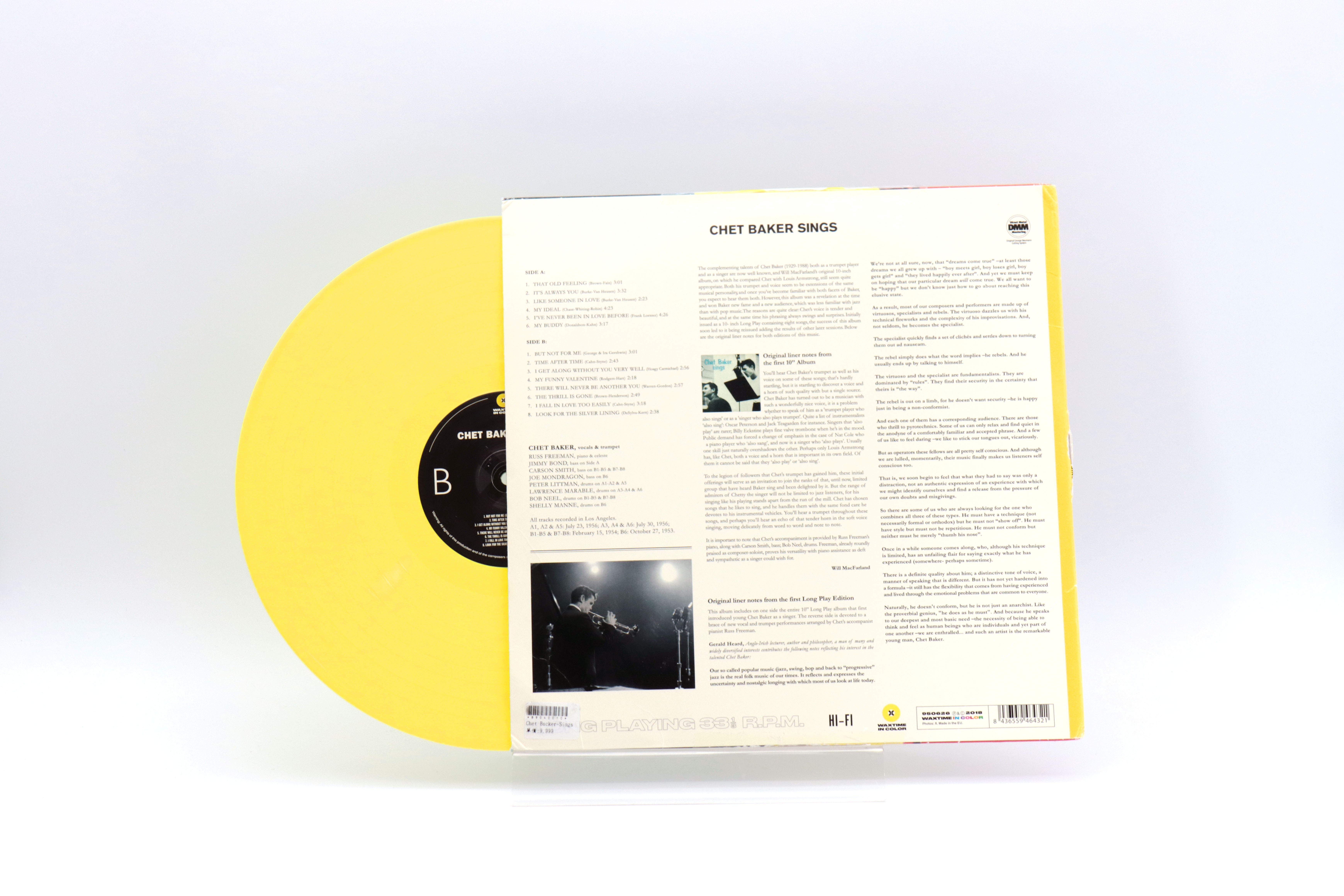 U336 Chet Baker《Chet Baker Sings》